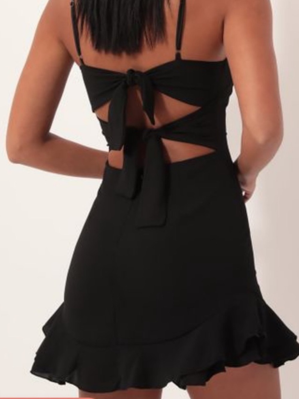 Lucy in the Sky Aubrey Ruffle Dress